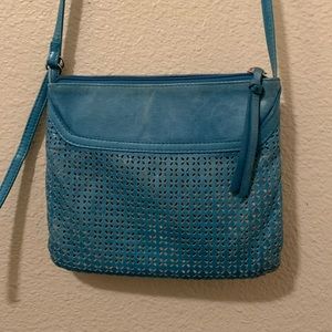 Hobo crossbody purse